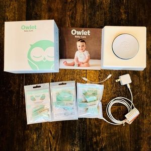 SOLD! Owlet Baby Heart Rate & Oxygen Monitor